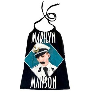 Marilyn Manson Grotesk Burlesk halter